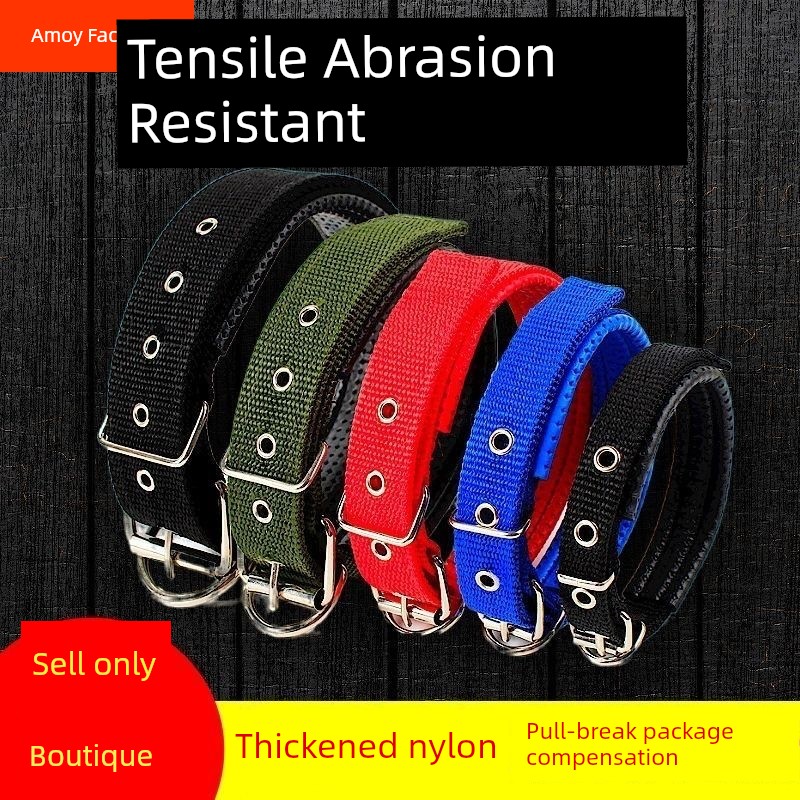 Pet Supplies Collar Golden Retriever Hood Prevent Large Dog
