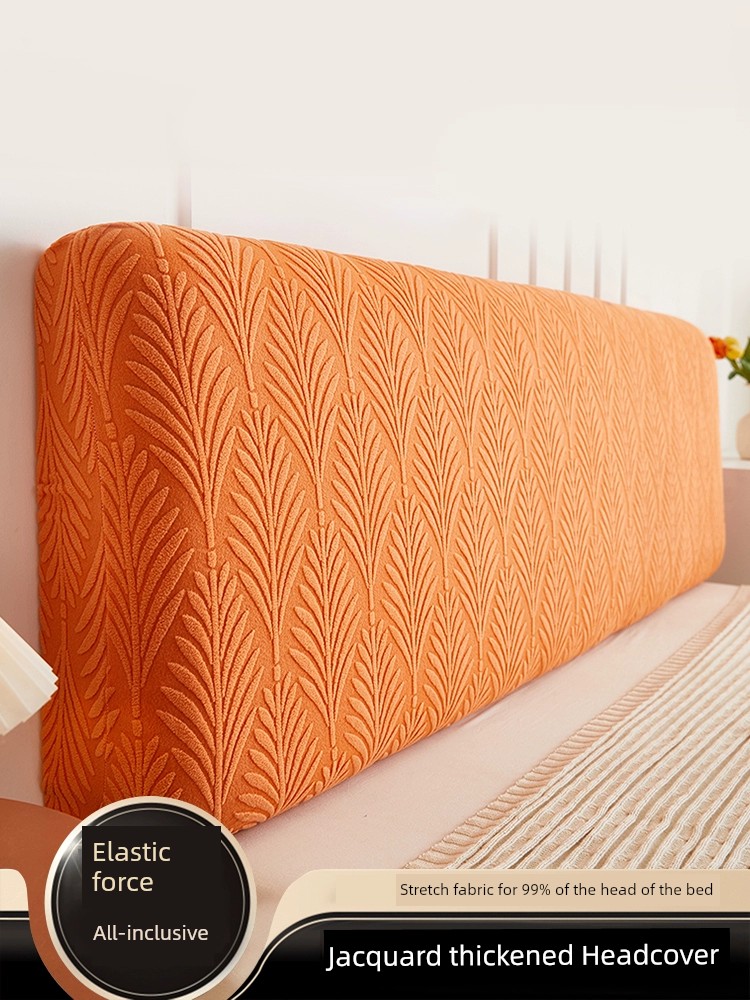Bed Cover Cover 2023 New Arrival Fall and Winter Soft Cover Backrest European Style 1 M 8 Wooden Bedhead Soft Cover Protective Cover Wooden Bedhead