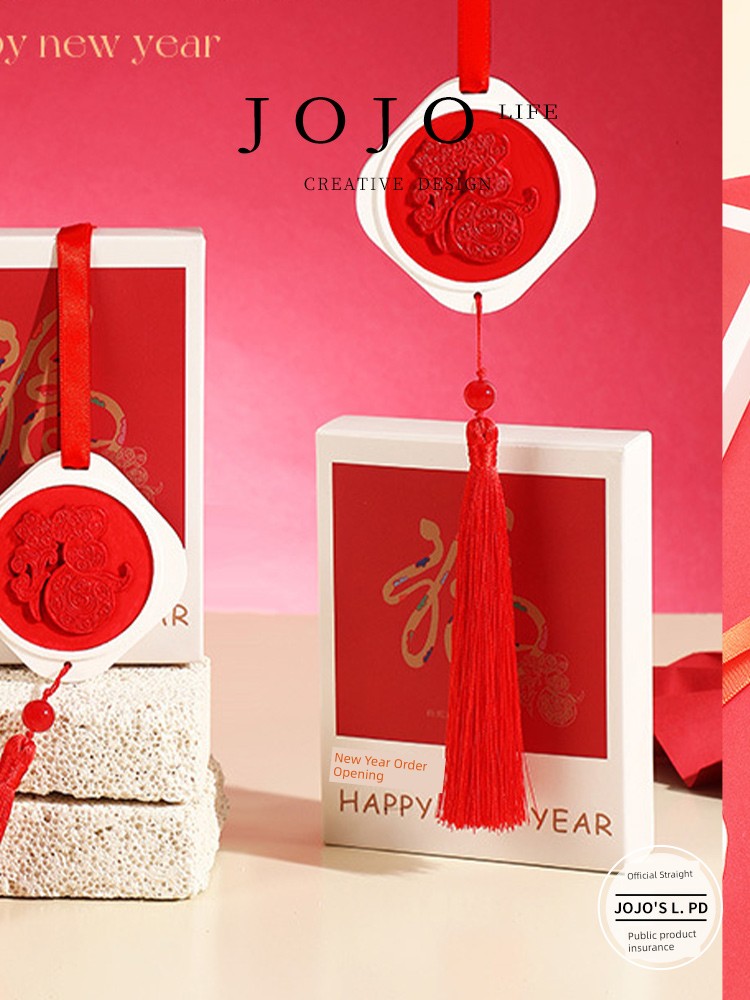 Jojo's L. Pd. Stubborn. Aromatherapy Gypsum Pieces Long Lasting Deodorant Gift Box Festive | Wanbi