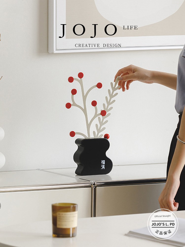 Jojo's L. Pd. Tianyuan · Ornaments Home Desktop Hallway Emulational Flower Decoration Ornaments | Tianyuan