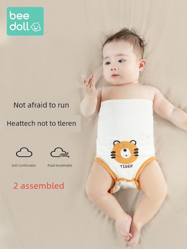 Baby Newborn Autumn and Winter Prevent Catching Cold Handy Gadget Bellyband