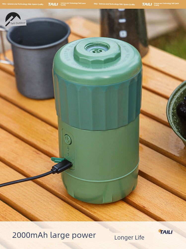 Taili Outdoor Tent Air Pump Portable Outdoor