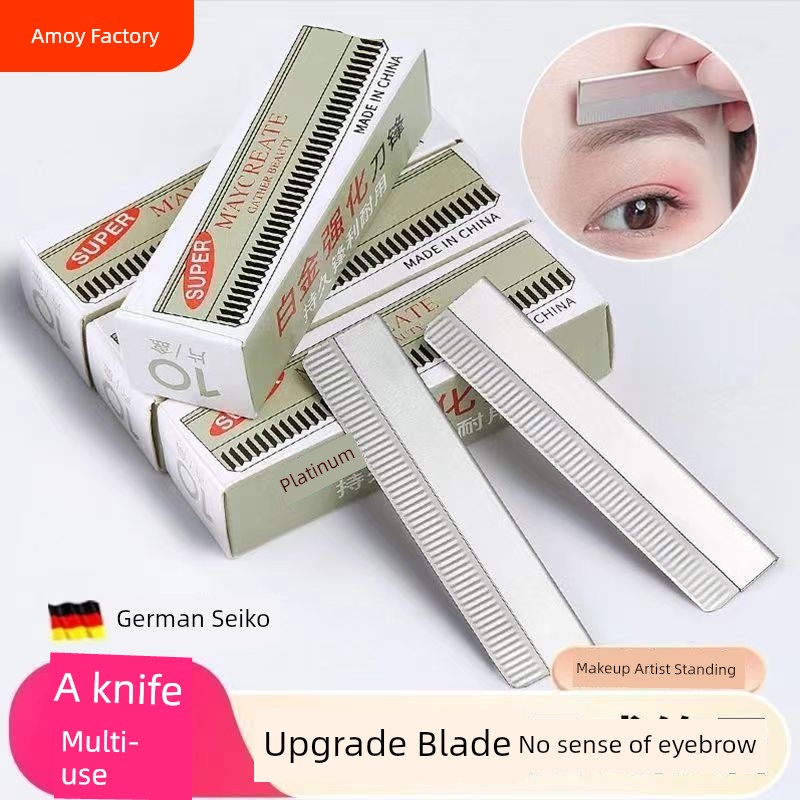 Special Sharp Suit Makeup Artist Eyebrow Razor