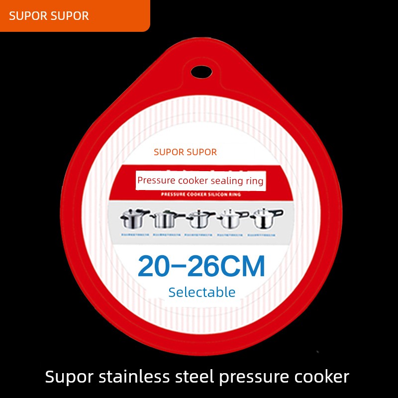Supor Stainless Steel Pressure Cooker Original Seal Ring Rubber and Leather Ring/Pressure Cooker Accessories Genuine
