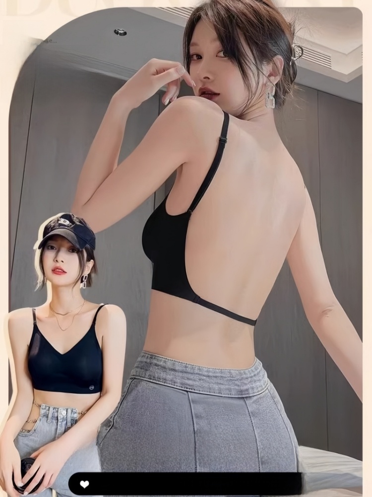 Beauty Back U-Shaped Outwear Integrated Invisible Chest Wrap Underwear