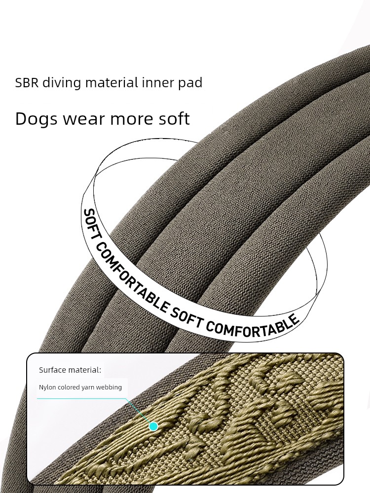 Collar Gadget Práctico Mediano Golden Retriever Suministros para perros