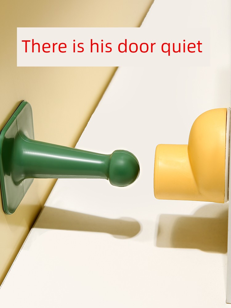 Cute Door Stopper Door Stopper Anti-Collision Windproof Door Stopper to Block the Door Machine Safety Door Stopper Holder Door Wedge Door Stopper Top Door