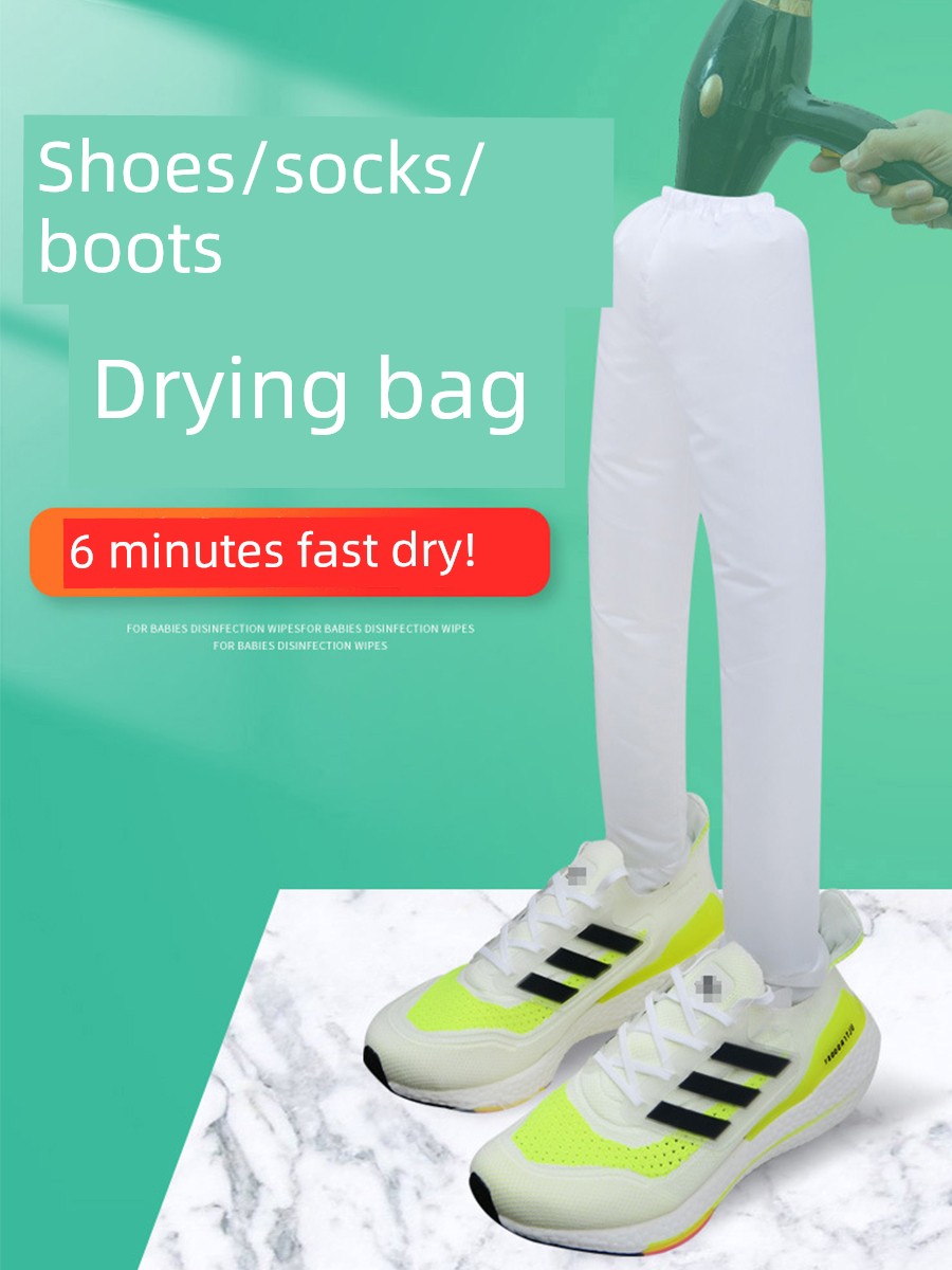 Ankle Sock Dry Clothing Bag Portable Outdoor Travel Electric Hair Dryer Fast Drying Apparatus Boots Sneaker Ankle Sock Sub Neutral