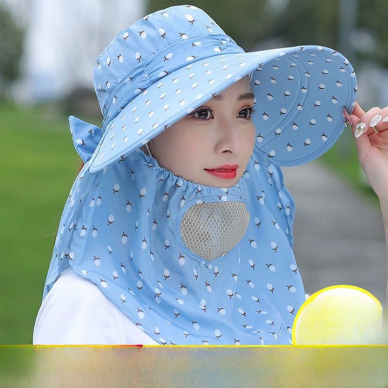 Summer UV Protection Women's Sun Hat for Cycling