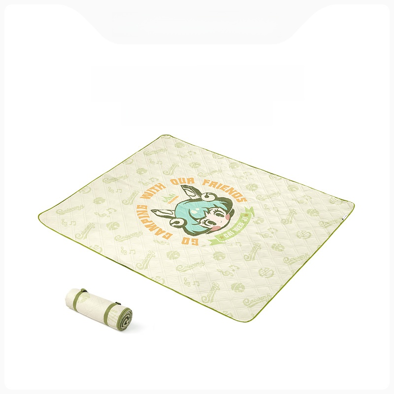 Naturehike Naturehike X King Glory Cooperation Cai Wenji Series Outdoor Camping Ultrasonic Picnic Mat
