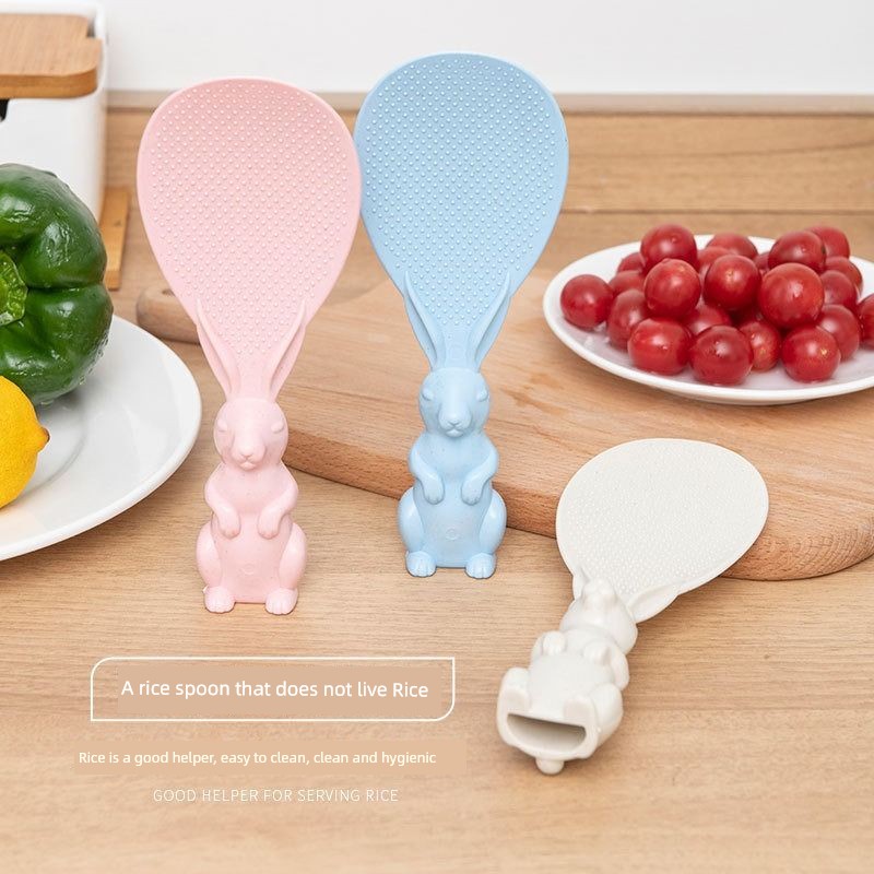 Vertical Rabbit Meal Spoon 1 For Home Peeler 1 Kitchen Lid Rack 1