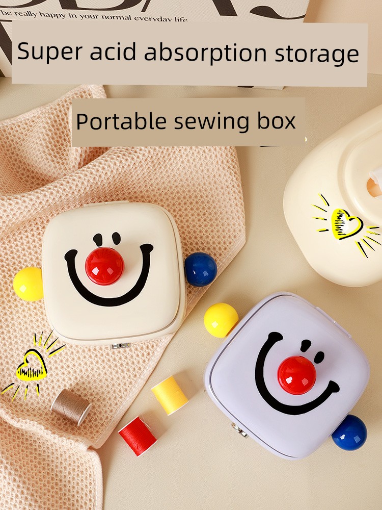 Magnetic Suction Cream Style Sewing Kit For Home High Quality Good Practical Family Classy Sewing Gadget Set Sewing Kit