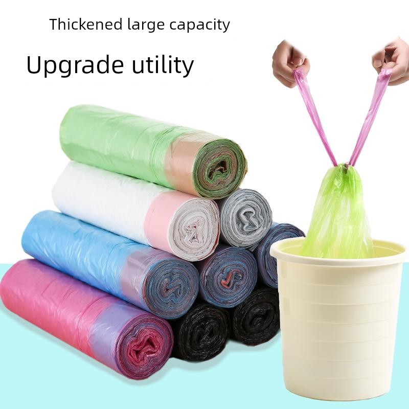 15 Drawstring Garbage Bags, 100 Cotton Swabs, 200 Toothpicks
