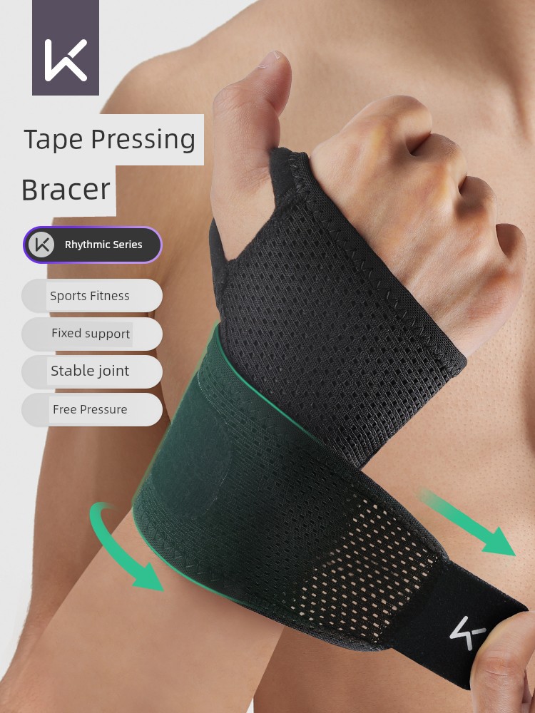 Keep Wrist Guard Fitness Men's Sprained Wrist Compression Help Women's Joint Pain Strain Badminton Sports Bench Press Wrist Strap