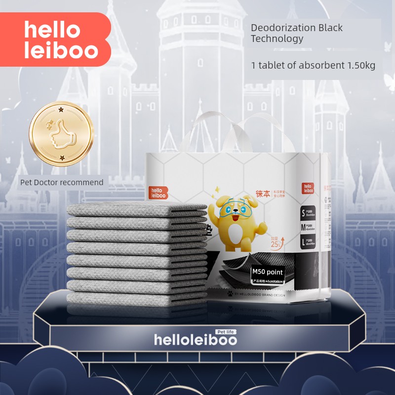 Dog Urine Pad Deodorant Thickened Disposable Diaper Cat Diaper Teddy Baby Diapers Absorbent Pet Supplies