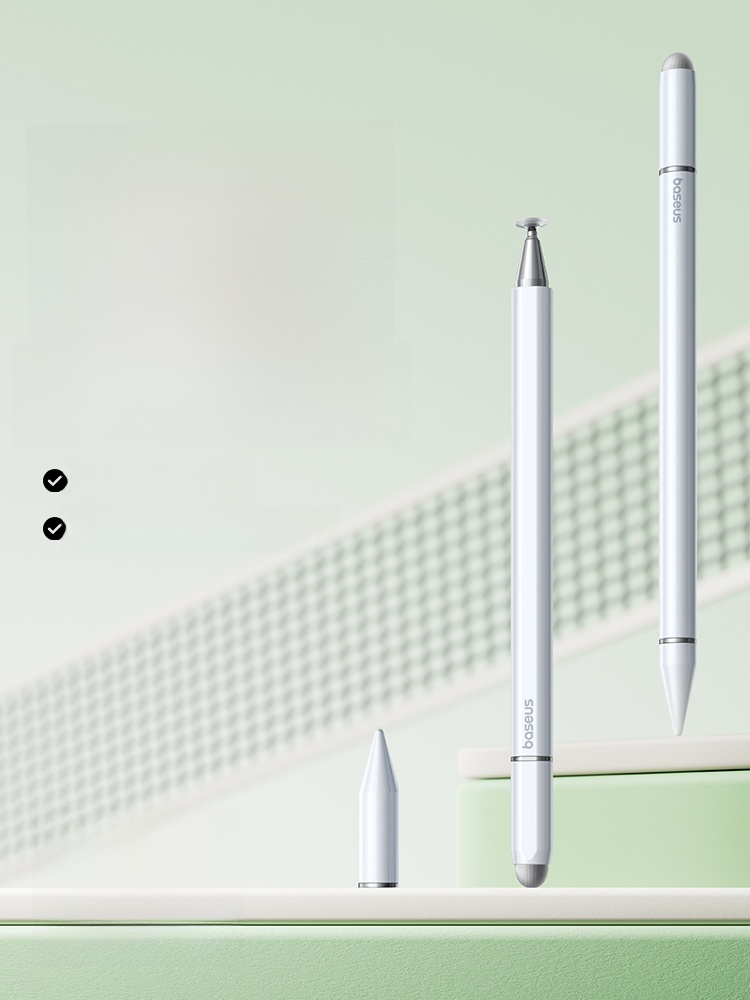 Capacitive Stylus Touchscreen Stylus for Tablets and Phones Stylus for iPad Apple Huawei Xiaomi Glory Apple Pencil Flat Three-in-One Magnetic Suction Stylus Ipencil