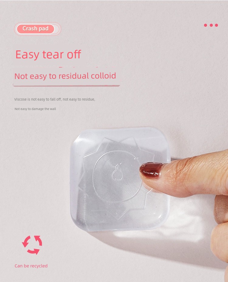 Silicone Anti-Collision Door Handle Stickers