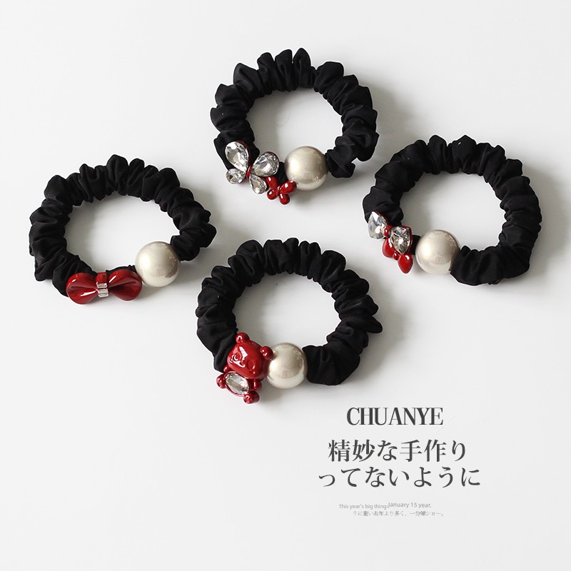 Kawano Fancy Minimalist Ruched Hair Bands - 2024