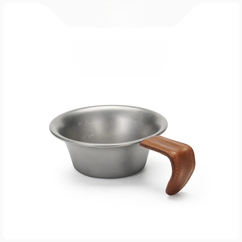 Naturehike Naturehike Stainless Steel Salad Bowl Outdoor Portable Picnic Tableware Outdoor Camping Picnic Equipment