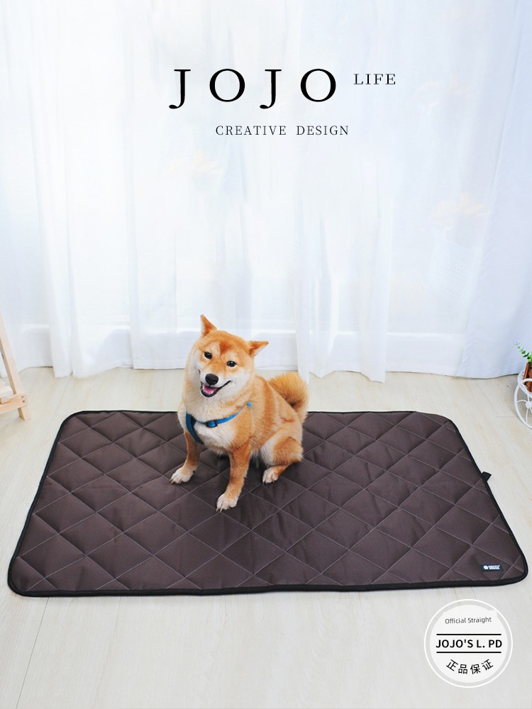 Jojo's L. Pd. Mr. Grocery. Pet Cushion Waterproof Air Conditioning Mat Dogs and Cats Mat | Shunyan