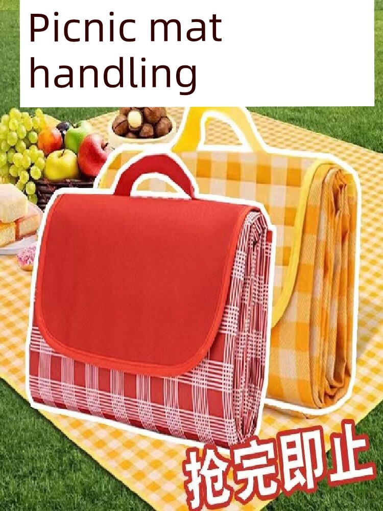 Camping Beach Tent Lawn Mat Outing Outdoor