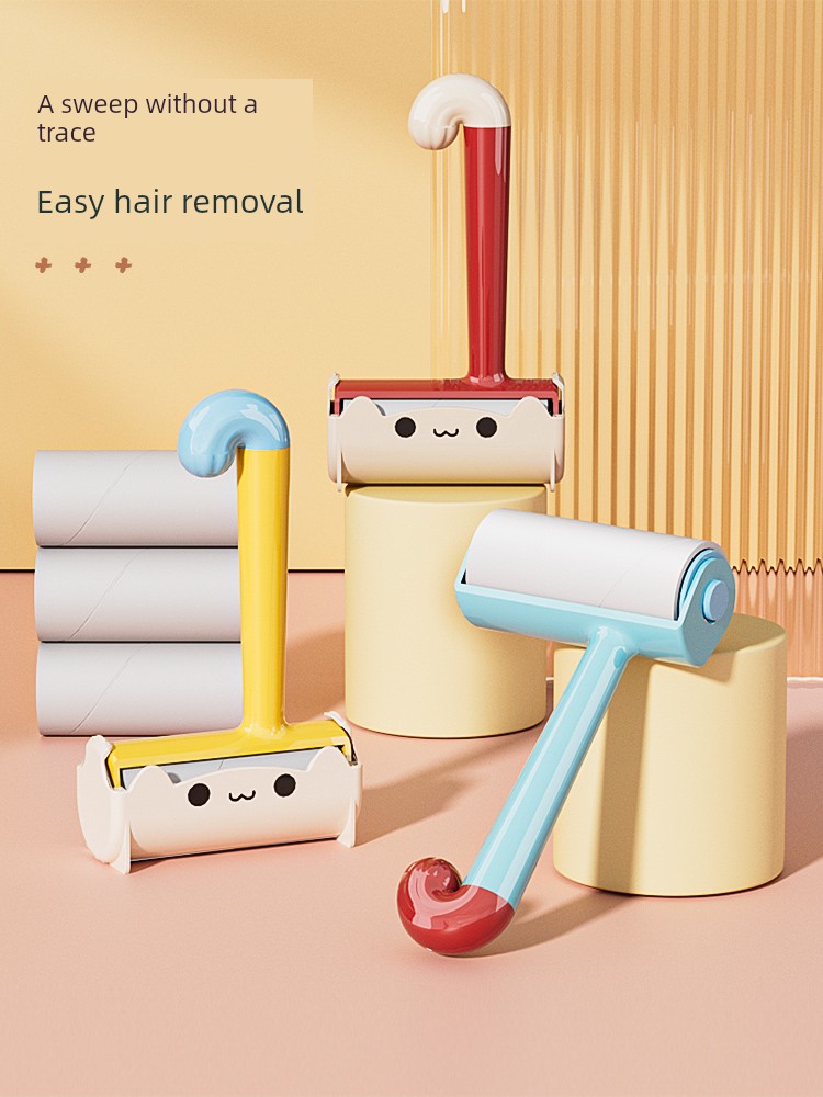 猫咪粘毛器除毛神器衣物粘毛滚筒粘毛刷刮毛宠物狗猫毛清洁器