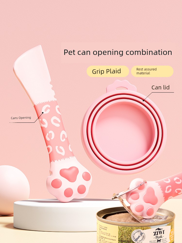 Silicone Cans Handy Gadget Fresh Cover Cat Supplies Pet