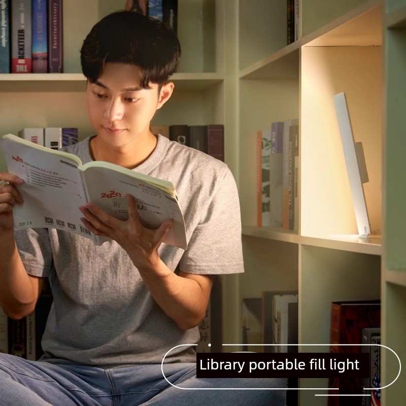 Philips Cool Lamp Eye Protection Desk Lamp for College Students Learning Bedside Magnetic Charging Desk Dormitory Bedroom