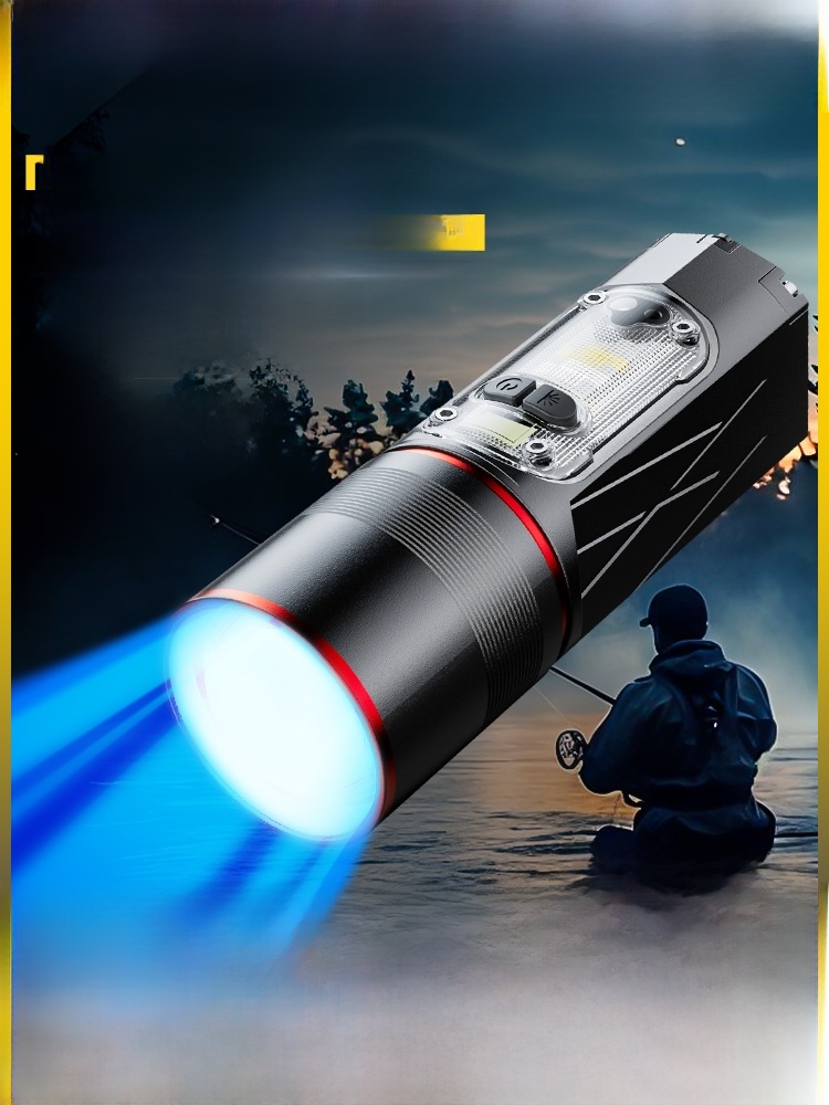 Warsun Hd70s Laser Super Bright Night Fishing Light