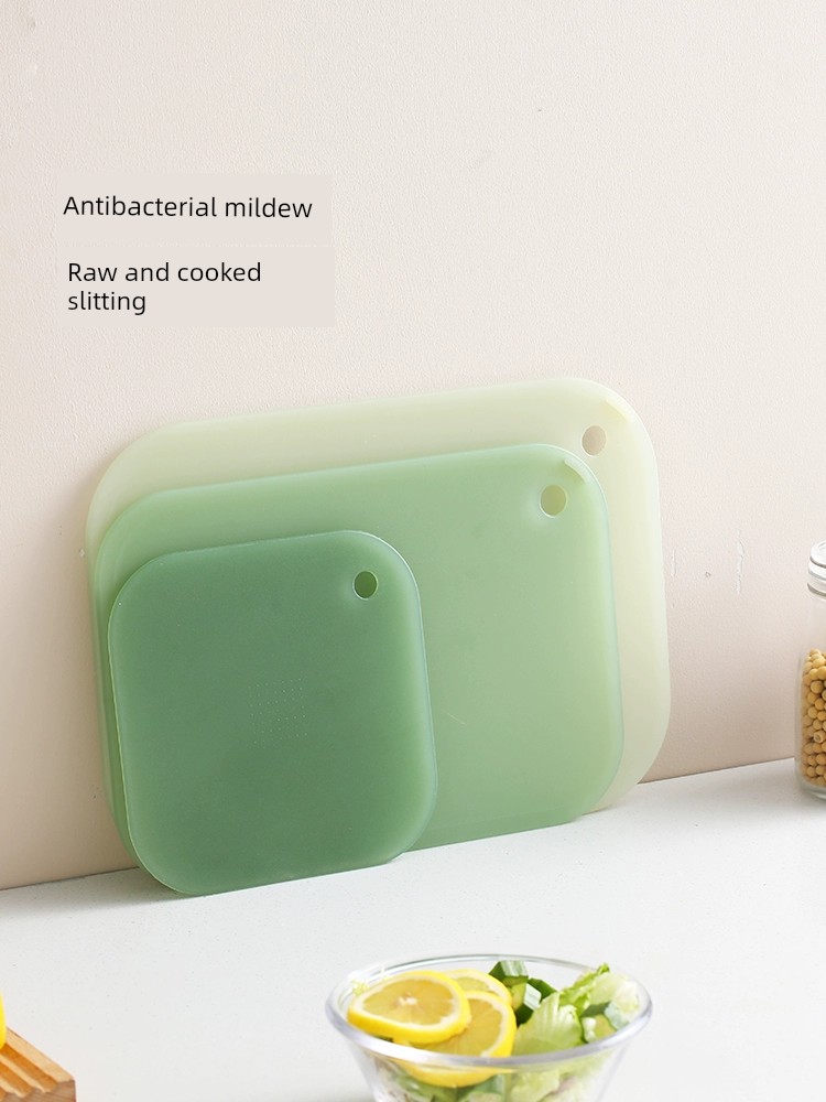Fasola Cutting Board Antibacterial and Mildewproof For Home Pp Food Grade Plastic Thickened Kitchen Fruit Cutting Baby Complementary Food Chopping Board