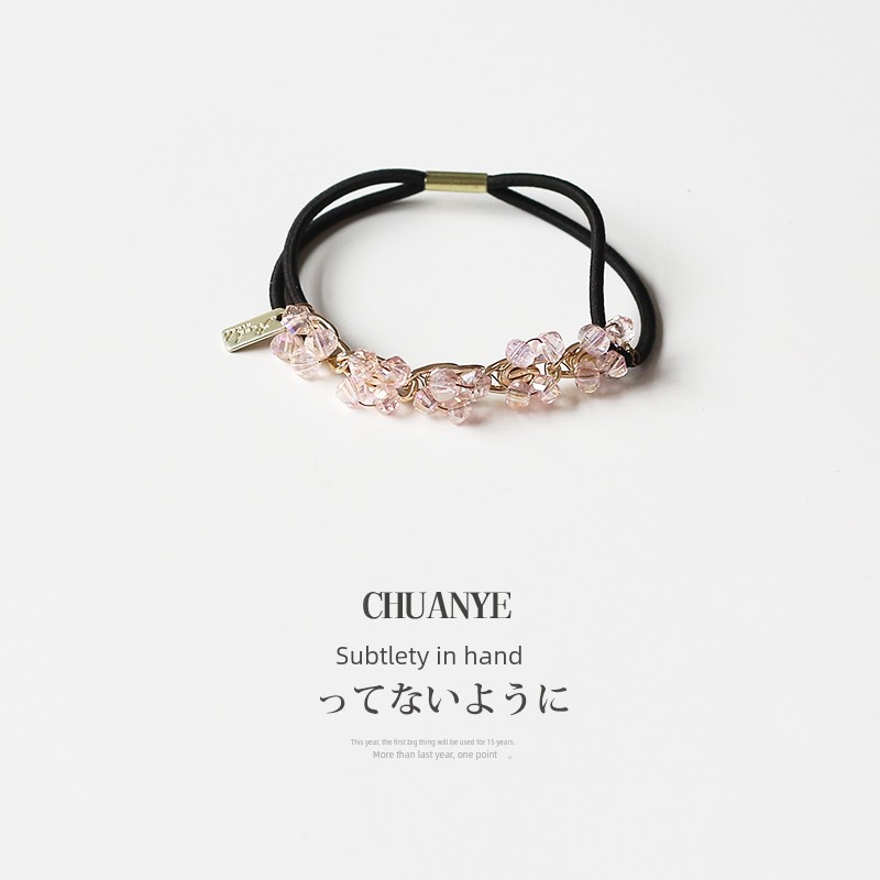 Kawano Beaded Japanese and Korean Bracelet Dual-Use Imitation Crystal
