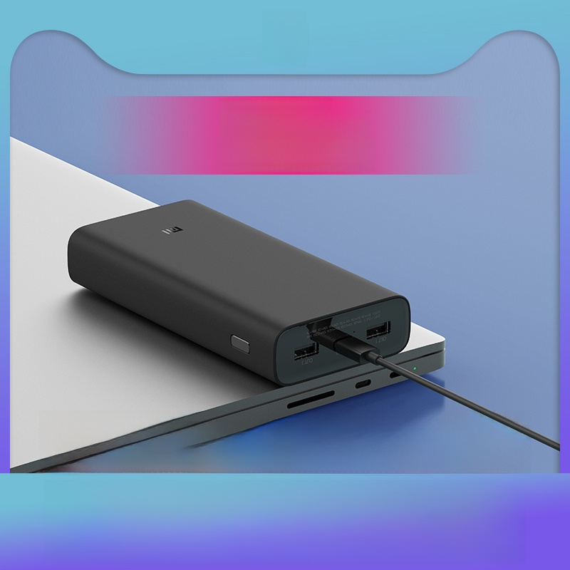 PD MA 18W Portable Portable Redmi Power Bank