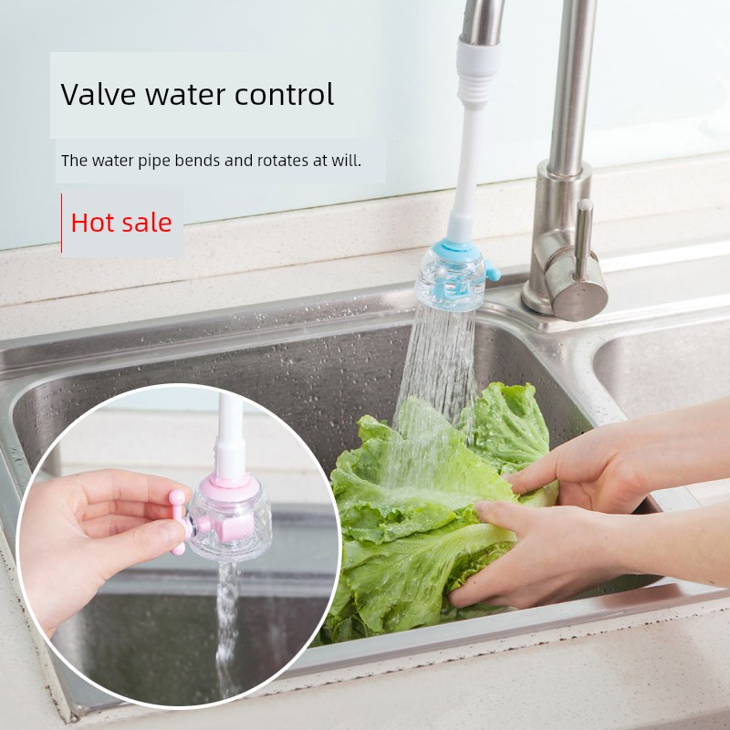 Faucet Shower Kitchen For Home Home Water Filter Anti-Splash Head Water Saving Neutral Splash-Proof Home Tap Water Filter