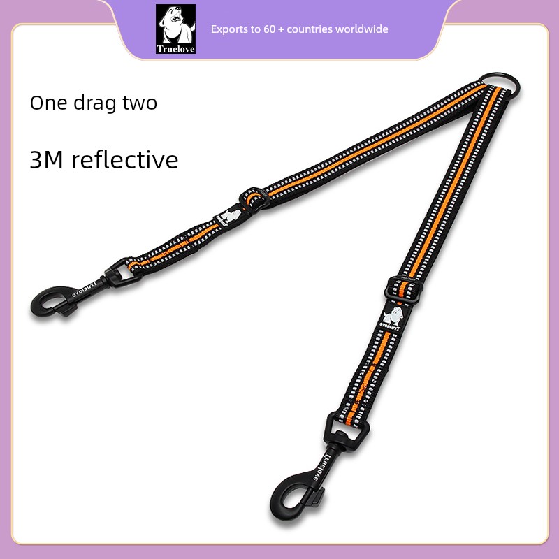 Truelove Double-Ended Traction Rope Pet Supplies Dog Walking