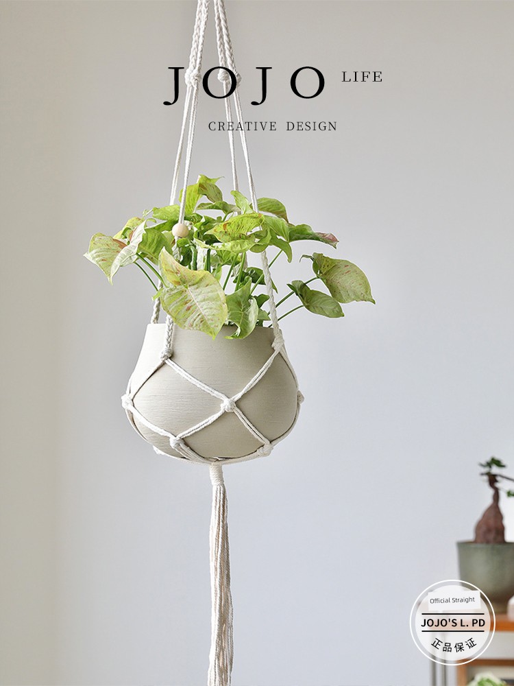 Jojo's L. Pd. Celebrate. Scandinavian Mori Style Fresh Hanging Pots Ins Style Fancy | Celebration