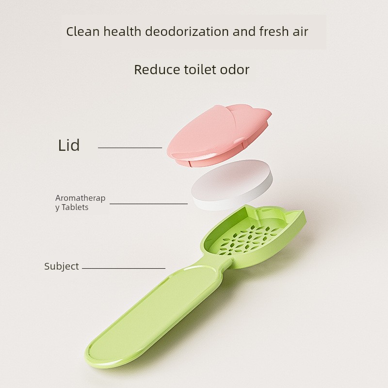 Jujiajia Toilet Lid Lifter Creative Toilet Seat Anti-Dirty Handle Bathroom Toilet Bowl Cover Toilet Lidded