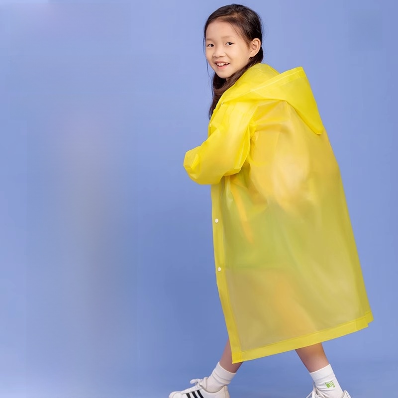 Backpack Primary School Students Hiking Hiking Kids Raincoat