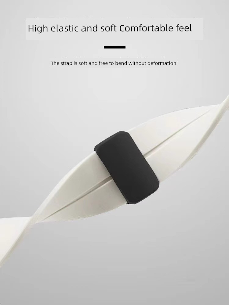 Applicable to Vivowatch3 Strap Iqoowatch Watch Vivo Silicone Vivowatch2 Star Hui Iqoo Haoyue Version Watch New Arrival Magnetic Suction 41/46mm Smart Men and Women Neutral Wrist Strap