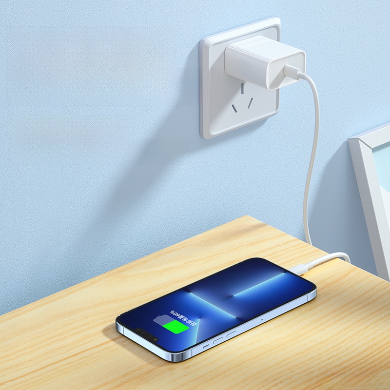 Suitable for Apple 14 Charger Head 20W Fast Charge Iphone13pro Mobile Phone 12 Set 11 Data Cable 7PD Punch 8