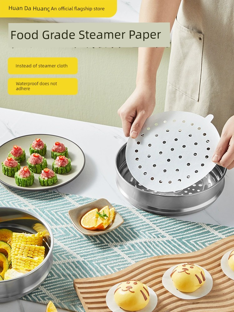 Пароварки Cooking King из пищевого бамбука, антипригарные