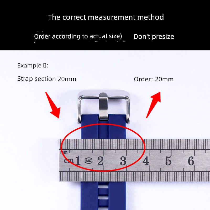 Hand Watch-Buttom Buckle Accessories Silicone Strap Activity Circle Rubber Watch Bezel Watch-Buttom Watch Band Loop Watchband Buckle Parts