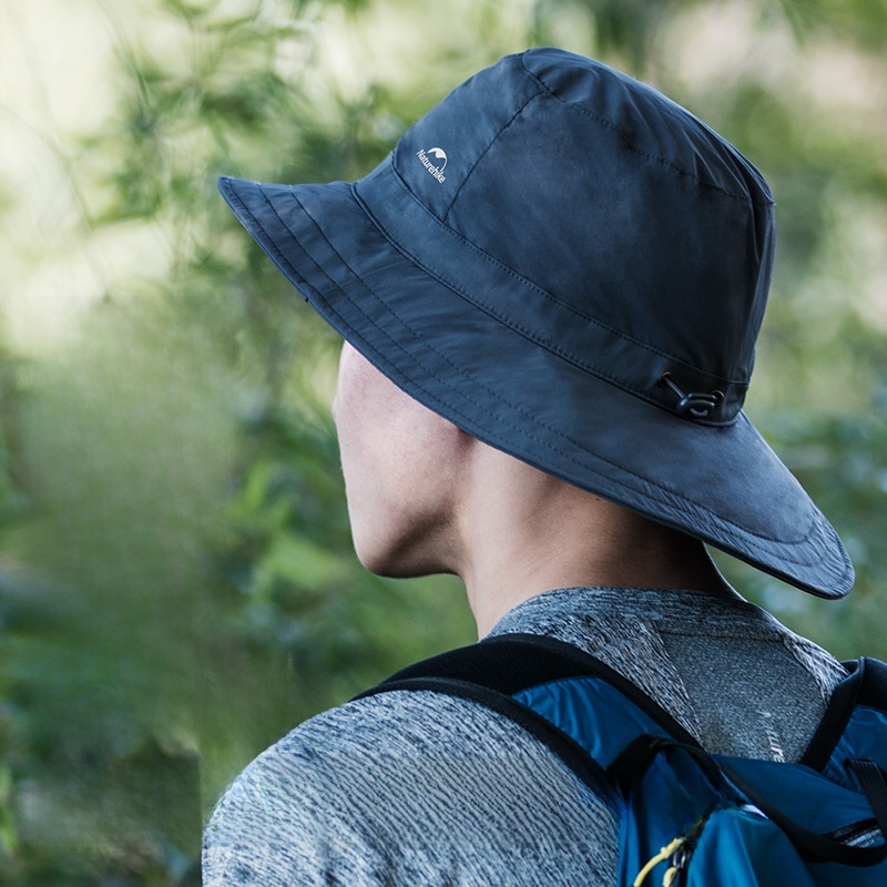 NH Naturehike Summer Sun Protection Fisherman Hat Outdoor Men and Women Fishing Sun Protection Hat Big Brim Sun-Proof Quick-Drying Sun Hat