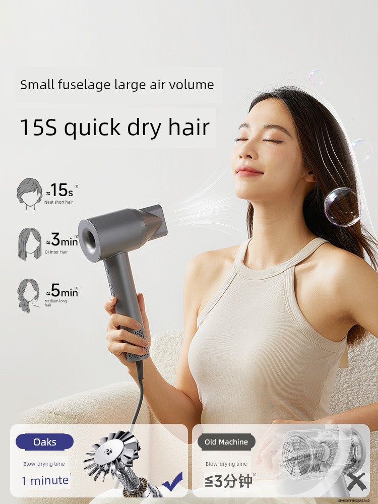 Ox Hair Dryer Men Special High-Power Quick-Drying High-Speed Wind For Home Negative Ion Hair Care Hair Dryer