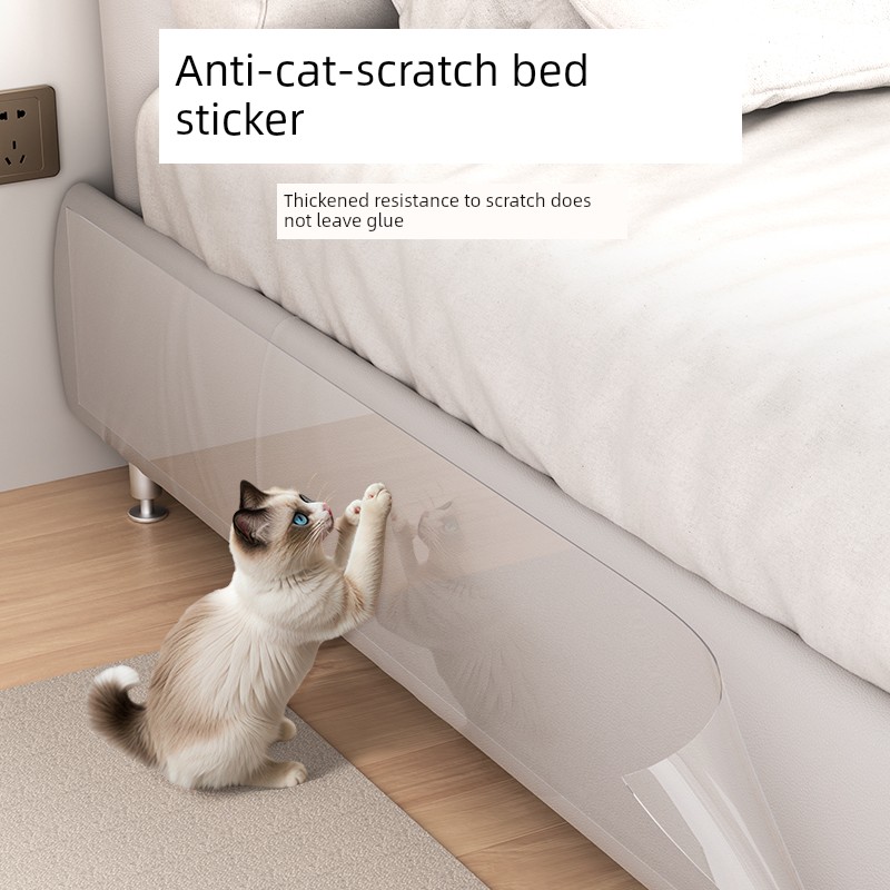 Protective Cover Transparent Sofa Furniture Anti-Scratching