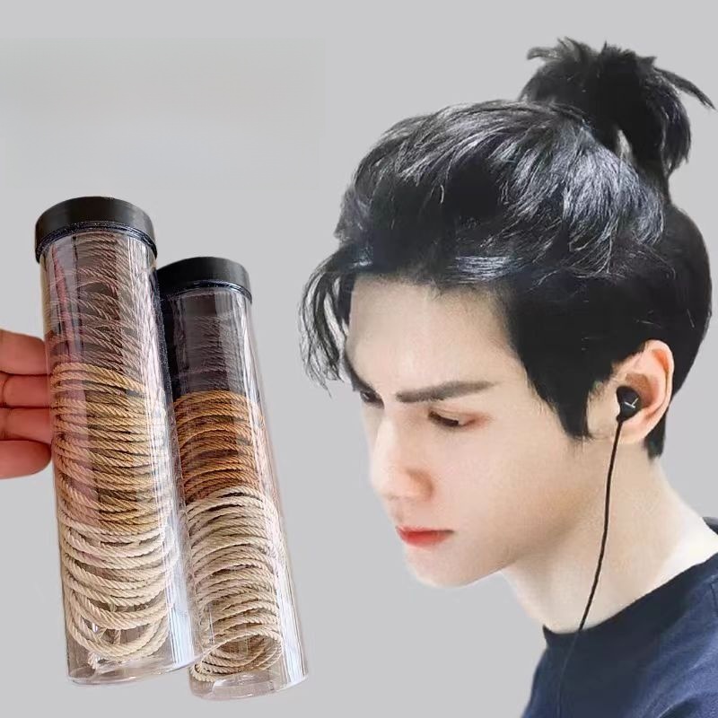 High Ponytail Boys Rubber Band Hair Band Hair Rope
