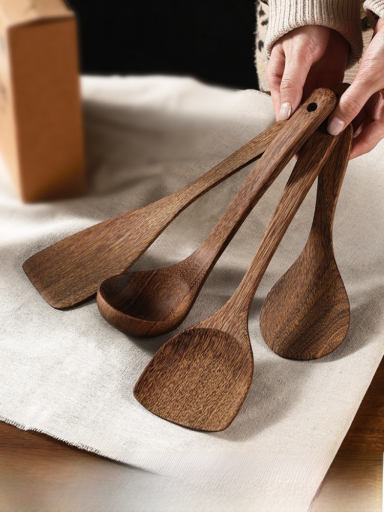Non-Stick Pan Dedicated Cooking Shovel Long Handle Door Frame