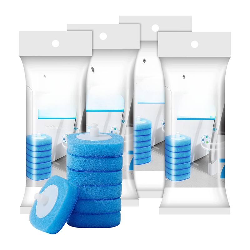 Beautiful Elegant Refill 4 Packs Toilet Brush