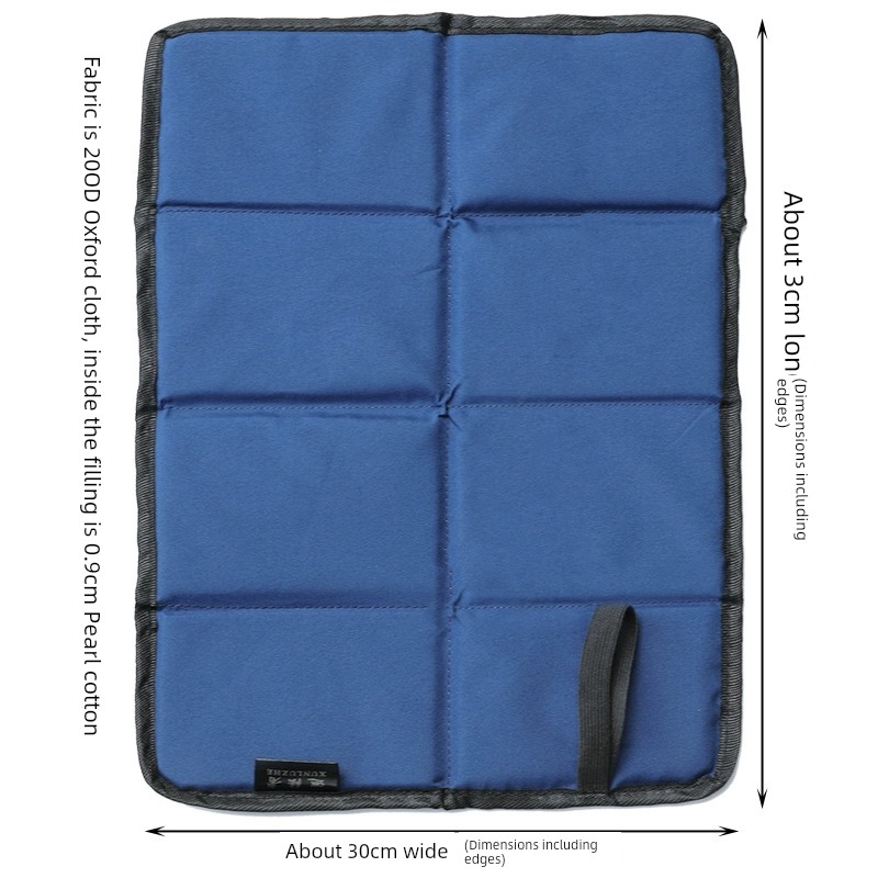 Oxford Cloth Foldable Hiking Moisture-Proof and Cool-Proof Abrasion Resistant Cushion