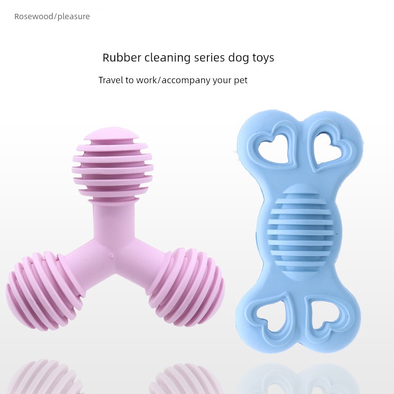 Rosewood Pet Puppy Bite-Resistant Molar Handy Gadget Relieving Stuffy Teeth Cleaning Supplies Teddy Small Size Dogs Puppy Dog Toy