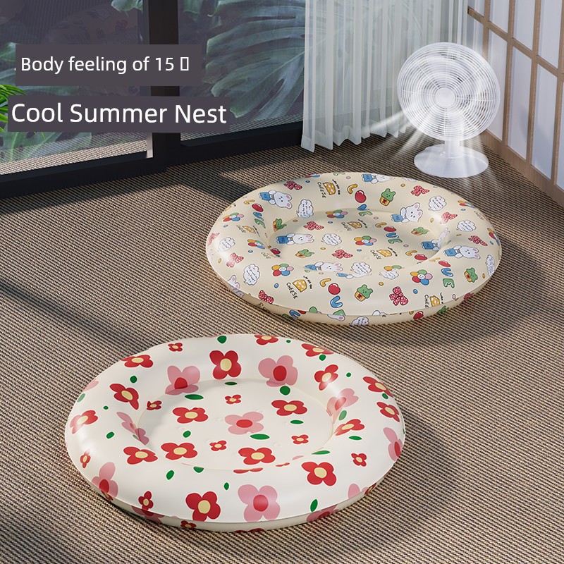 Summer Pet Ice Mat Cat Mattress Summer Mat Dog Sleep Kennel Summer Cooling Gadget Cat Ice Mat